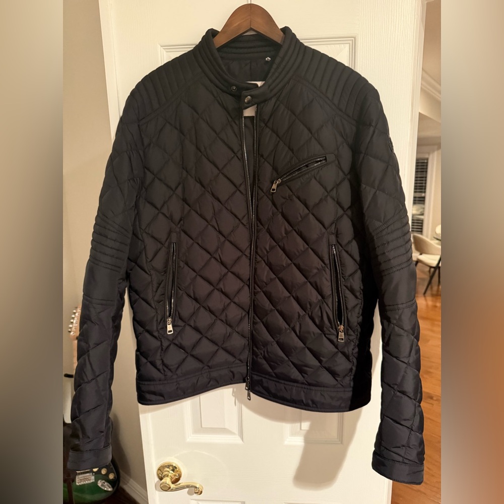 Moncler Breitman, Black, Size 6, Never Worn - Brand New Condition
